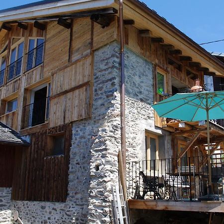 Bozel Appartement Dans Chalet De Montagne חדר תמונה