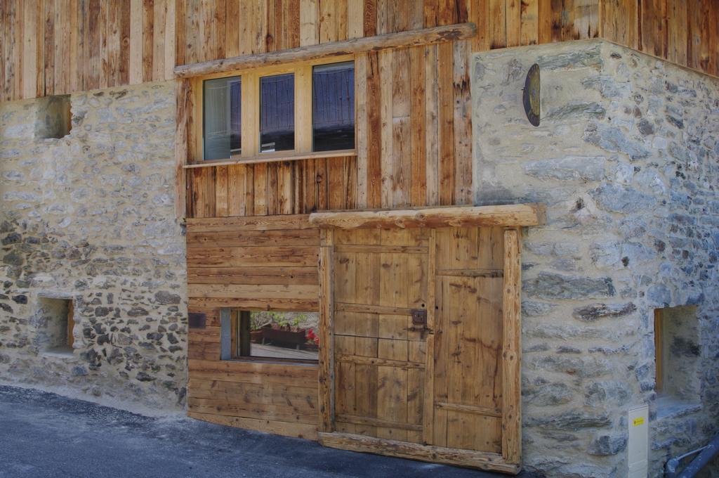 Bozel Appartement Dans Chalet De Montagne חדר תמונה