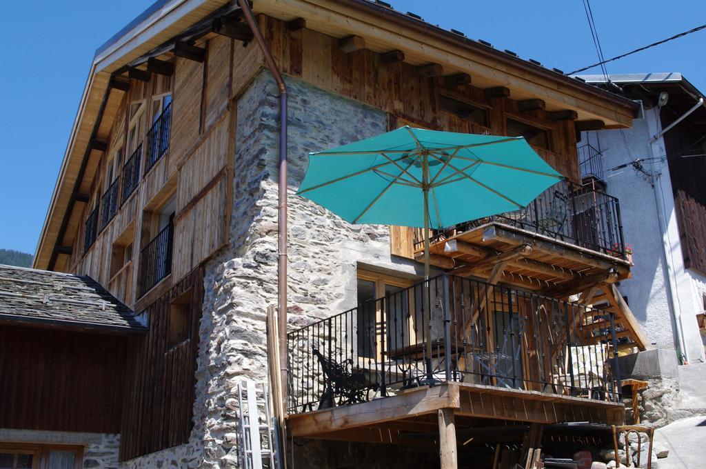 Bozel Appartement Dans Chalet De Montagne חדר תמונה