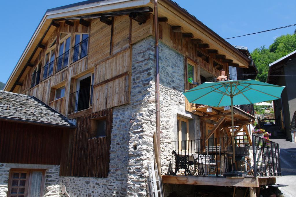 Bozel Appartement Dans Chalet De Montagne חדר תמונה
